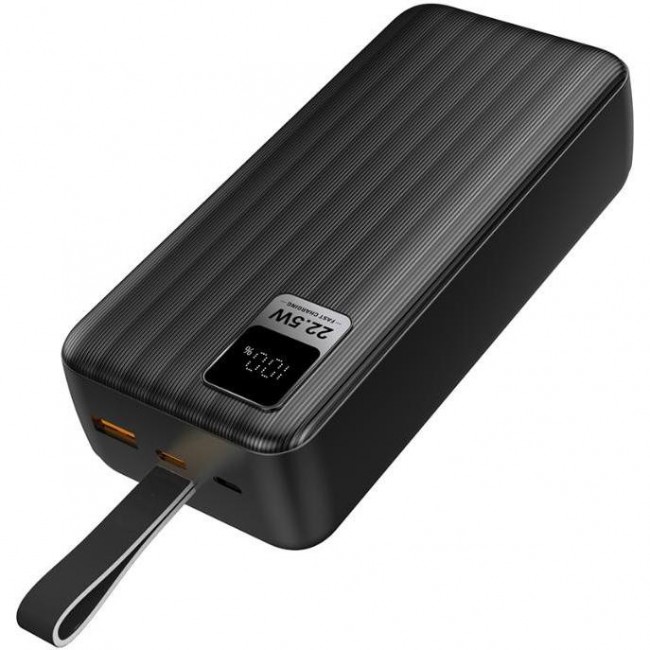 ColorWay Digital Display 30000mAh Black (CW-PB300LPC5BK-PDD)