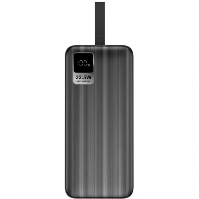 ColorWay Digital Display 30000mAh Black (CW-PB300LPC5BK-PDD)