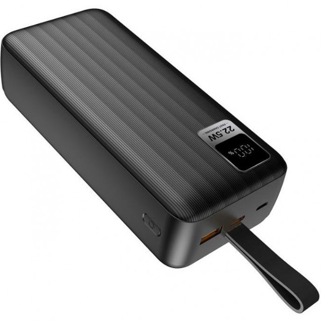 ColorWay Digital Display 30000mAh Black (CW-PB300LPC5BK-PDD)