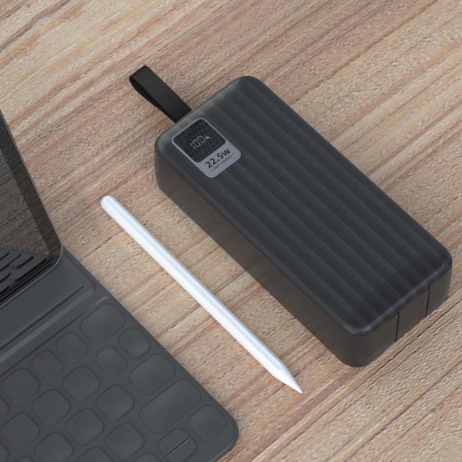 ColorWay Digital Display 30000mAh Black (CW-PB300LPC5BK-PDD)