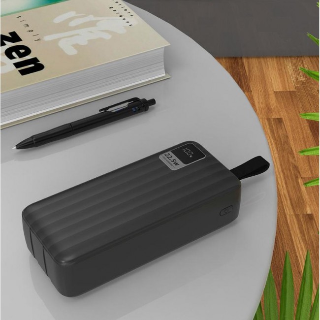 ColorWay Digital Display 30000mAh Black (CW-PB300LPC5BK-PDD)
