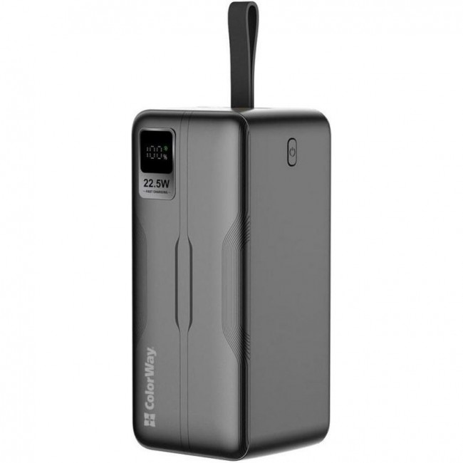 ColorWay Digital Display 50000mAh Black (CW-PB500LPC5BK-PDD)