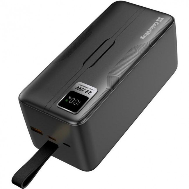 ColorWay Digital Display 50000mAh Black (CW-PB500LPC5BK-PDD)