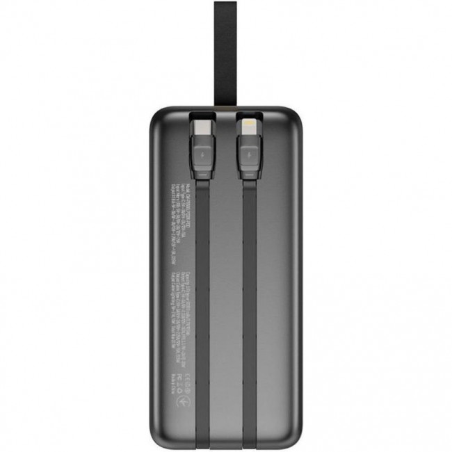 ColorWay Digital Display 50000mAh Black (CW-PB500LPC5BK-PDD)