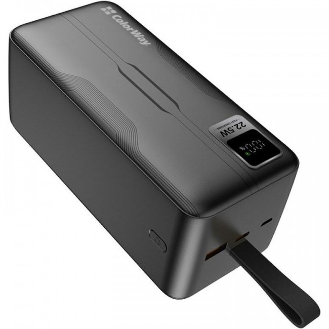 ColorWay Digital Display 50000mAh Black (CW-PB500LPC5BK-PDD)