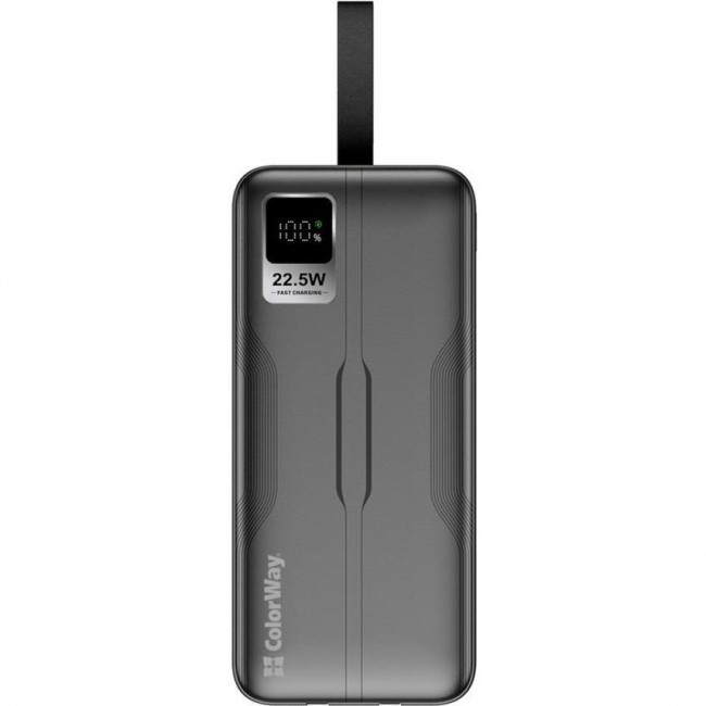 ColorWay Digital Display 50000mAh Black (CW-PB500LPC5BK-PDD)