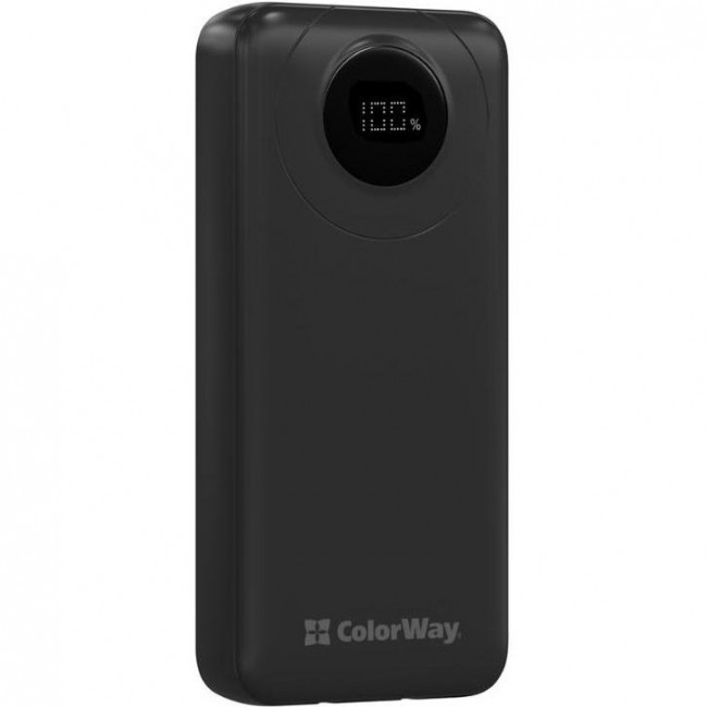 ColorWay EnergyPlus 20000mAh Black (CW-PB200LPB4BK-PDD)