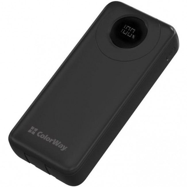 ColorWay EnergyPlus 20000mAh Black (CW-PB200LPB4BK-PDD)