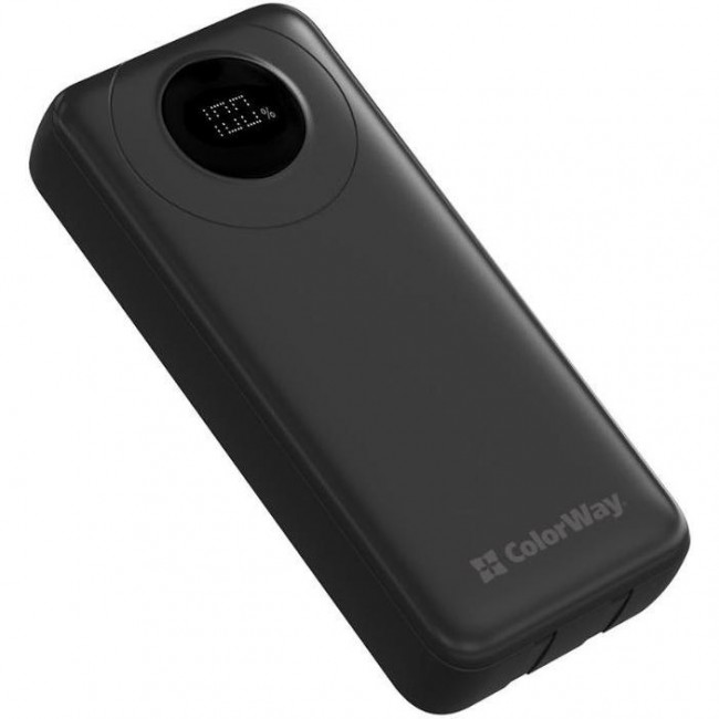ColorWay EnergyPlus 20000mAh Black (CW-PB200LPB4BK-PDD)