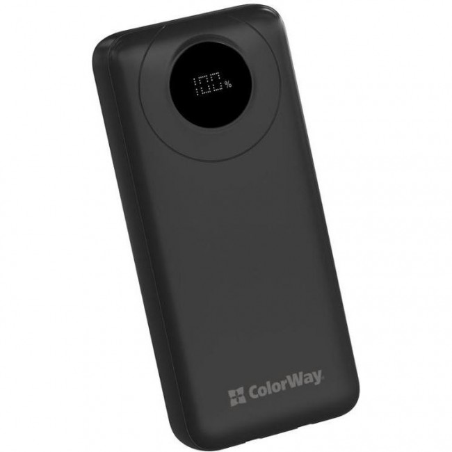 ColorWay EnergyPlus 20000mAh Black (CW-PB200LPB4BK-PDD)