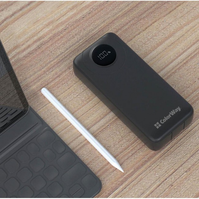 ColorWay EnergyPlus 20000mAh Black (CW-PB200LPB4BK-PDD)