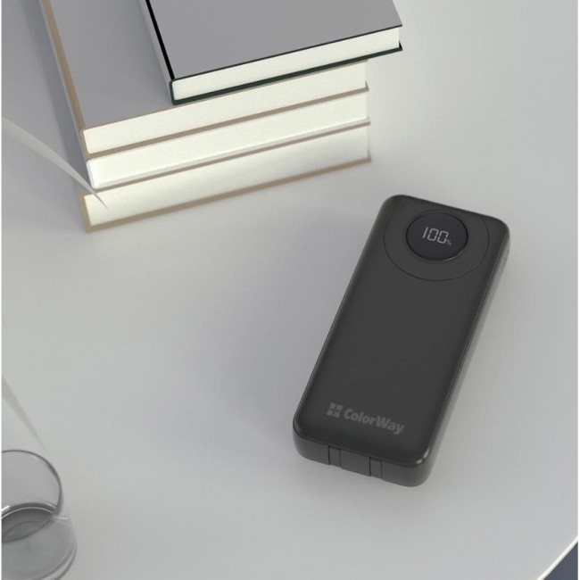 ColorWay EnergyPlus 20000mAh Black (CW-PB200LPB4BK-PDD)
