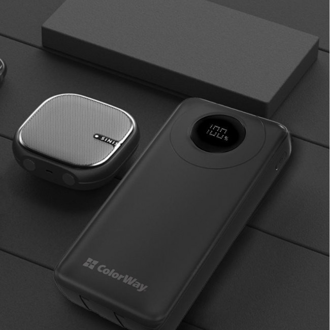ColorWay EnergyPlus 20000mAh Black (CW-PB200LPB4BK-PDD)
