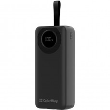 ColorWay EnergyPlus 30000mAh Black (CW-PB300LPB4BK-PDD)