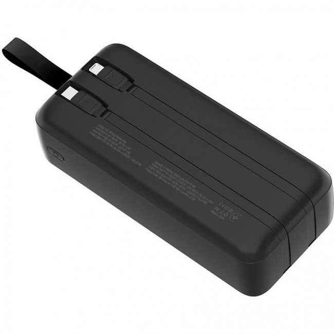 ColorWay EnergyPlus 30000mAh Black (CW-PB300LPB4BK-PDD)