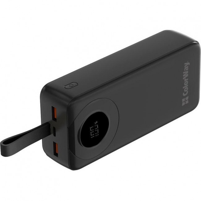 ColorWay EnergyPlus 30000mAh Black (CW-PB300LPB4BK-PDD)