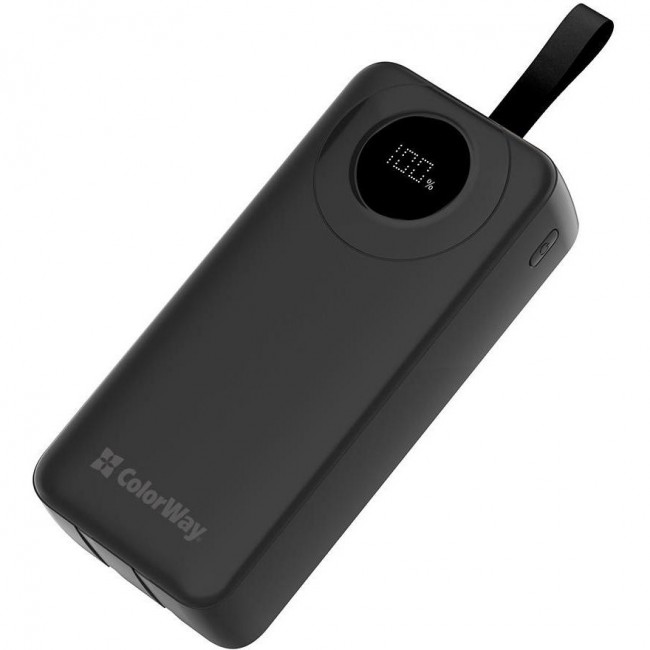 ColorWay EnergyPlus 30000mAh Black (CW-PB300LPB4BK-PDD)