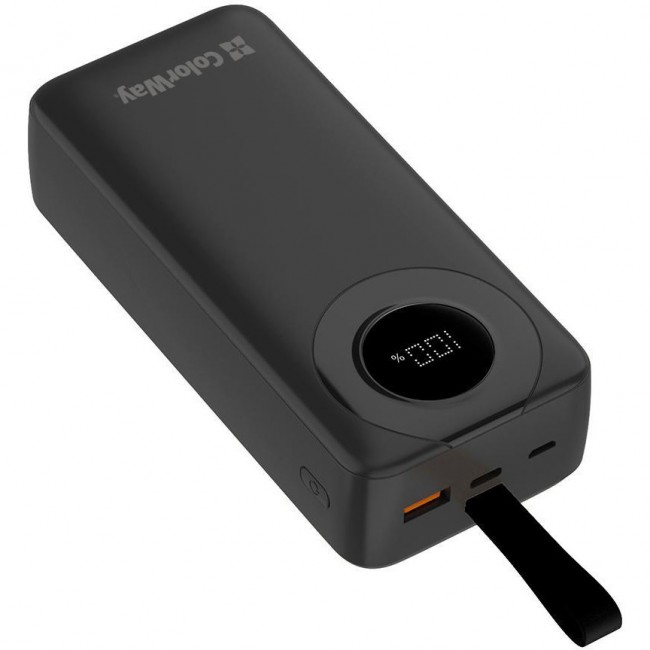 ColorWay EnergyPlus 30000mAh Black (CW-PB300LPB4BK-PDD)