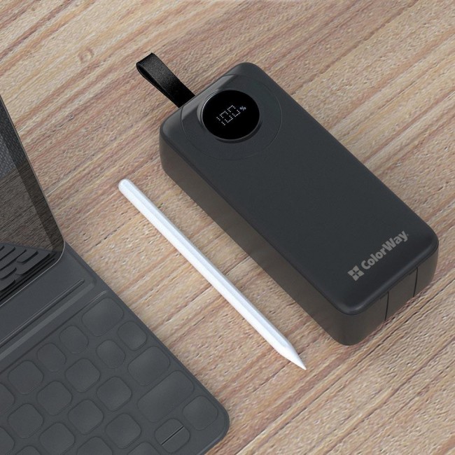 ColorWay EnergyPlus 30000mAh Black (CW-PB300LPB4BK-PDD)