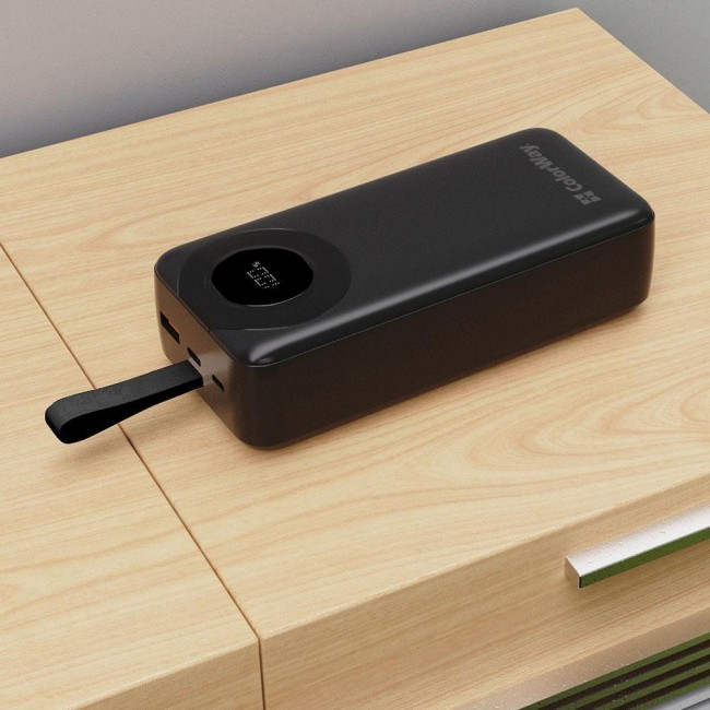 ColorWay EnergyPlus 30000mAh Black (CW-PB300LPB4BK-PDD)