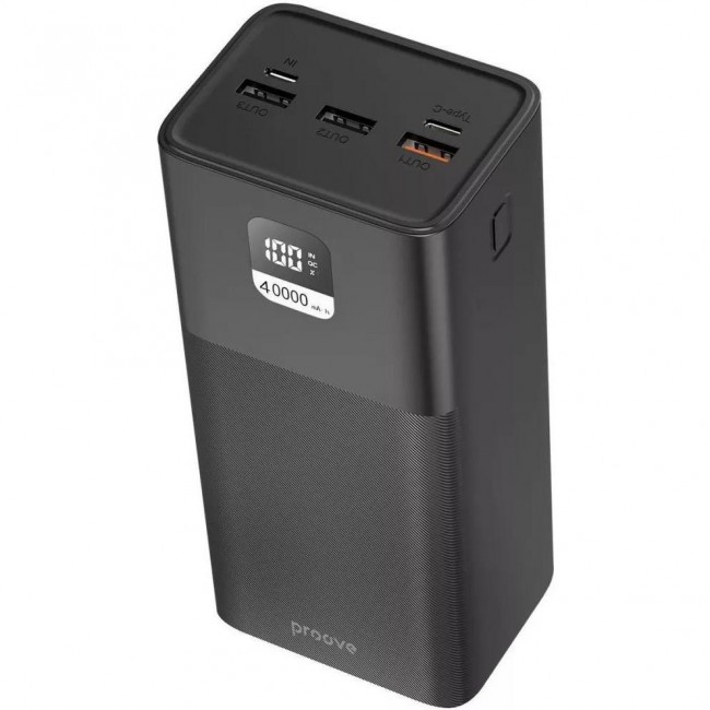 Proove Giant 40000mAh 100W Black (PBGI99320001)