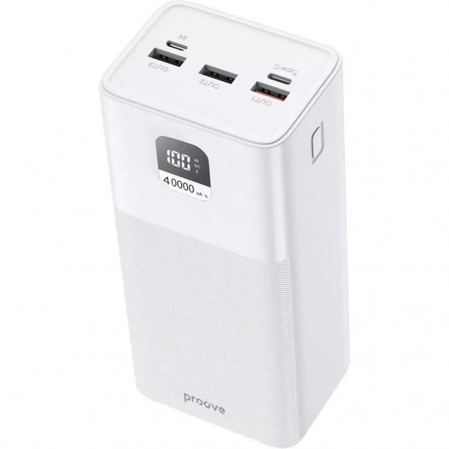 Proove Giant 40000mAh 100W White