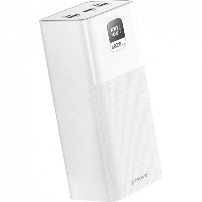 Proove Giant 40000mAh 100W White