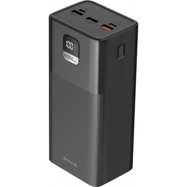 Proove Giant Lite 40000mAh 22.5W Black (PBGI20312201)