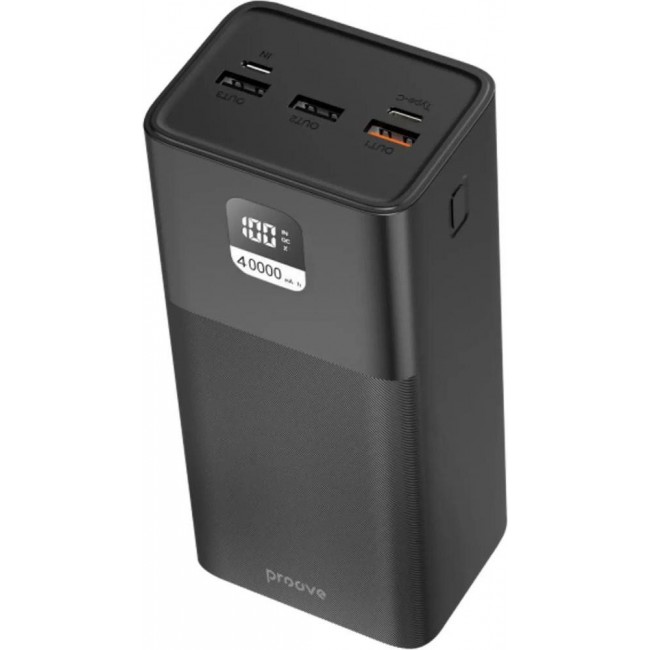 Proove Giant Lite 40000mAh 22.5W Black (PBGI20312201)