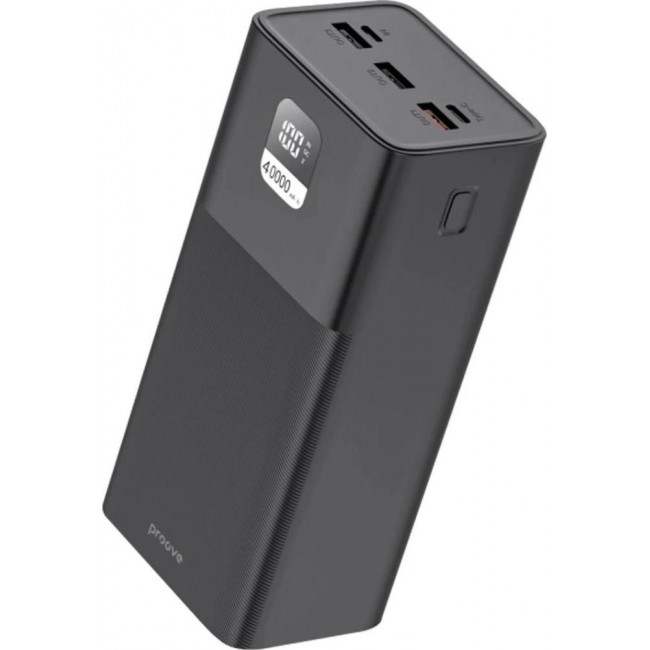 Proove Giant Lite 40000mAh 22.5W Black (PBGI20312201)