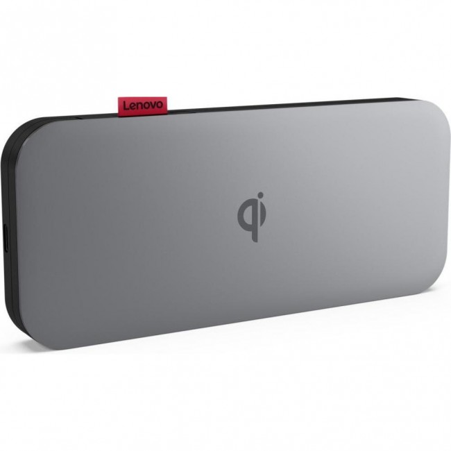 Lenovo Go Wireless Mobile Power Bank 10000 mAh Black (40ALLG1WWW)