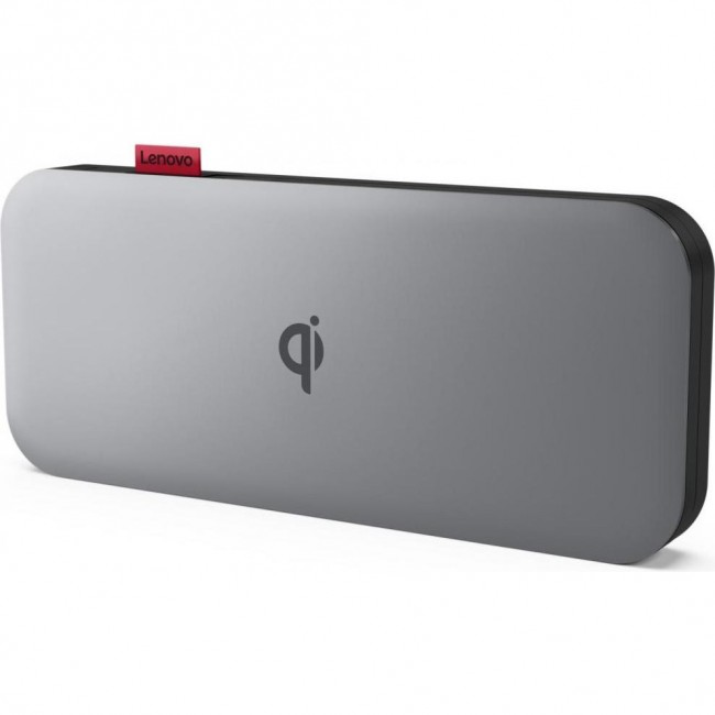 Lenovo Go Wireless Mobile Power Bank 10000 mAh Black (40ALLG1WWW)