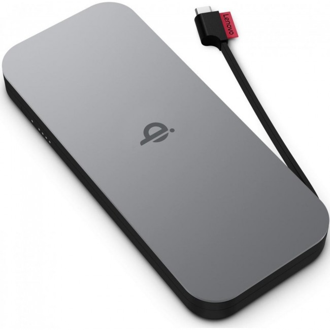 Lenovo Go Wireless Mobile Power Bank 10000 mAh Black (40ALLG1WWW)
