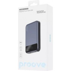Proove Hoodman Magnetic 10000mAh 20W Gray (PBH120010003)