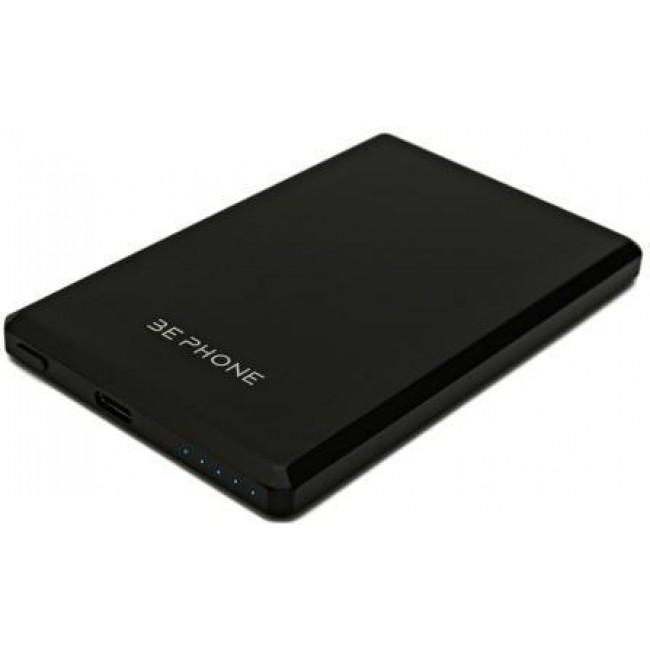 BE PHONE K5 5000mAh Black (BP-K5-BK)