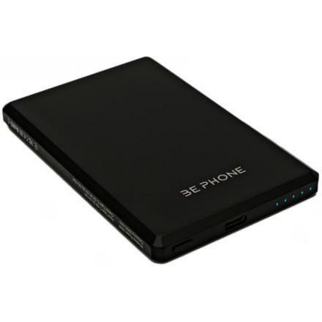 BE PHONE K5 5000mAh Black (BP-K5-BK)