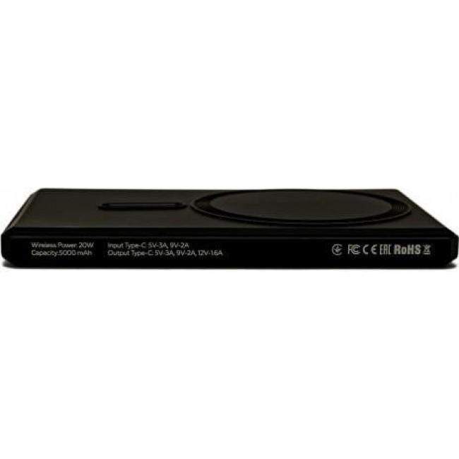 BE PHONE K5 5000mAh Black (BP-K5-BK)