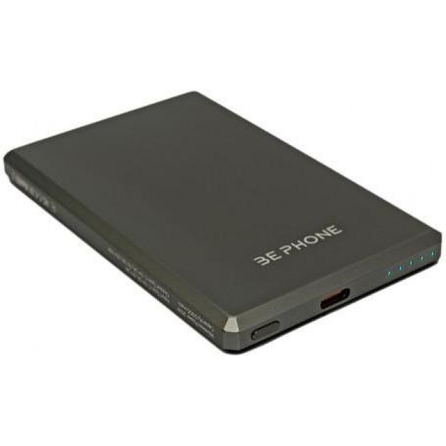 BE PHONE K5 5000mAh Gray (BP-K5-GR)