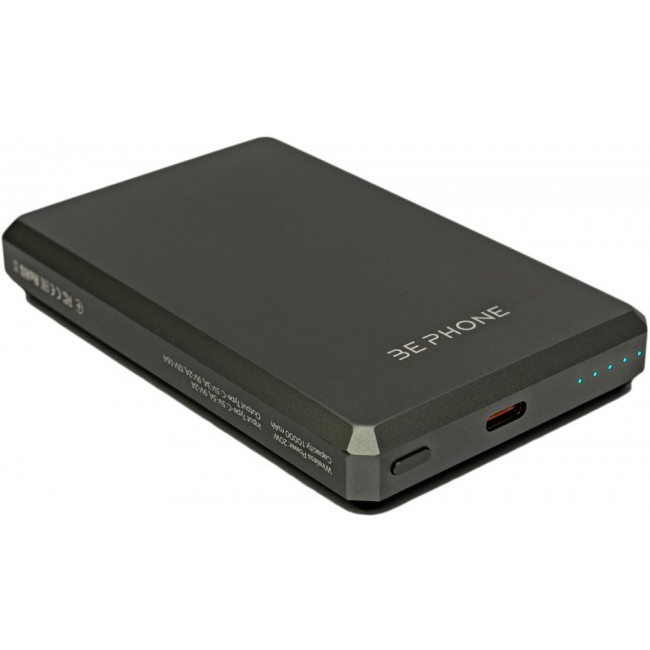 BE PHONE K6 10000mAh Gray (BP-K6-GR)