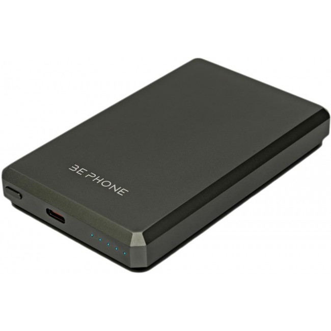BE PHONE K6 10000mAh Gray (BP-K6-GR)