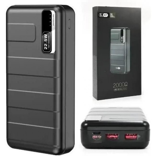 KING POWER KP-22 20000mAh Black