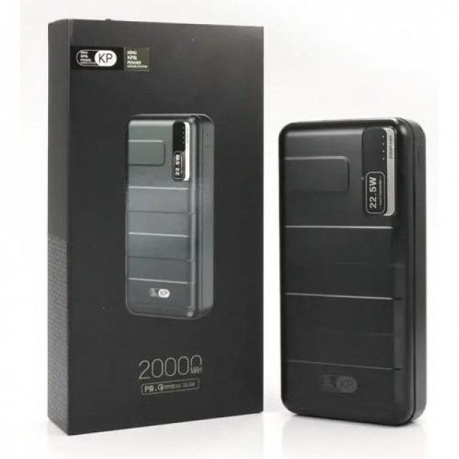 KING POWER KP-22 20000mAh Black