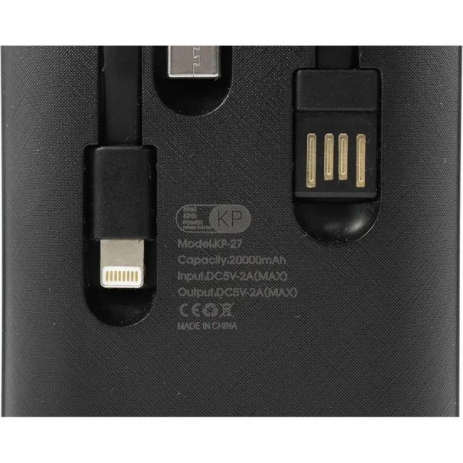 KING POWER KP-27 20000mAh Black