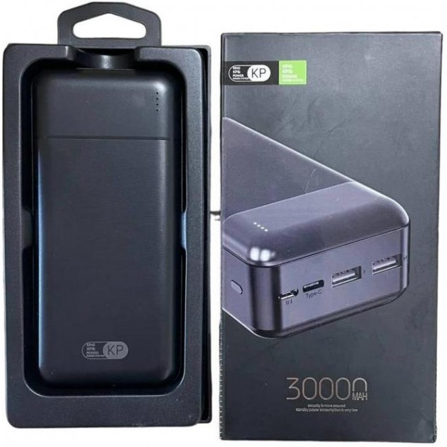 KING POWER KP-35 15W 30000mAh Black