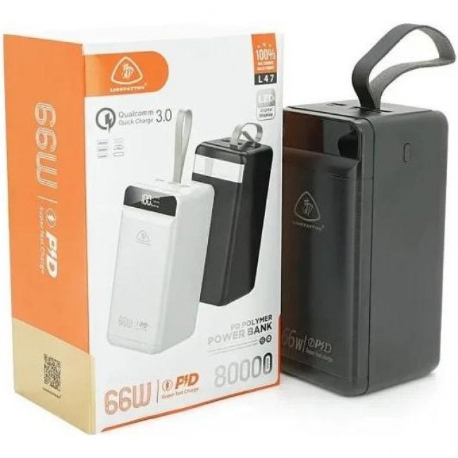 Lionpatton L47 80000mAh 66W Black