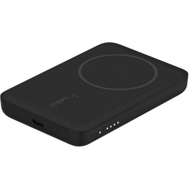 Belkin MagSafe 2500mAh Wireless Power Bank black (BPD002BTBK)