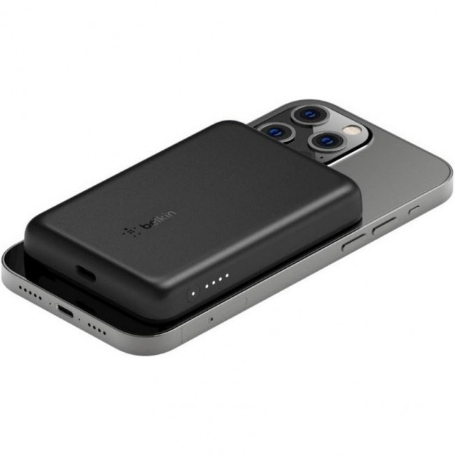 Belkin MagSafe 2500mAh Wireless Power Bank black (BPD002BTBK)