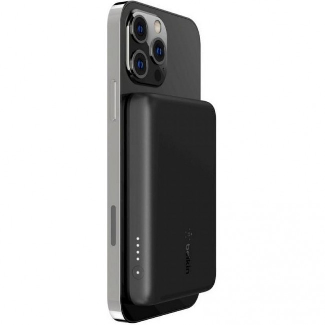 Belkin MagSafe 2500mAh Wireless Power Bank black (BPD002BTBK)