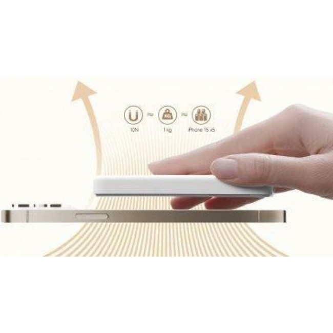 Xiaomi Magnetic 5000mAh 18W White (BHR9303GL)