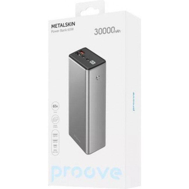 Proove Metalskin 30000mAh 65W (PBM365210004)